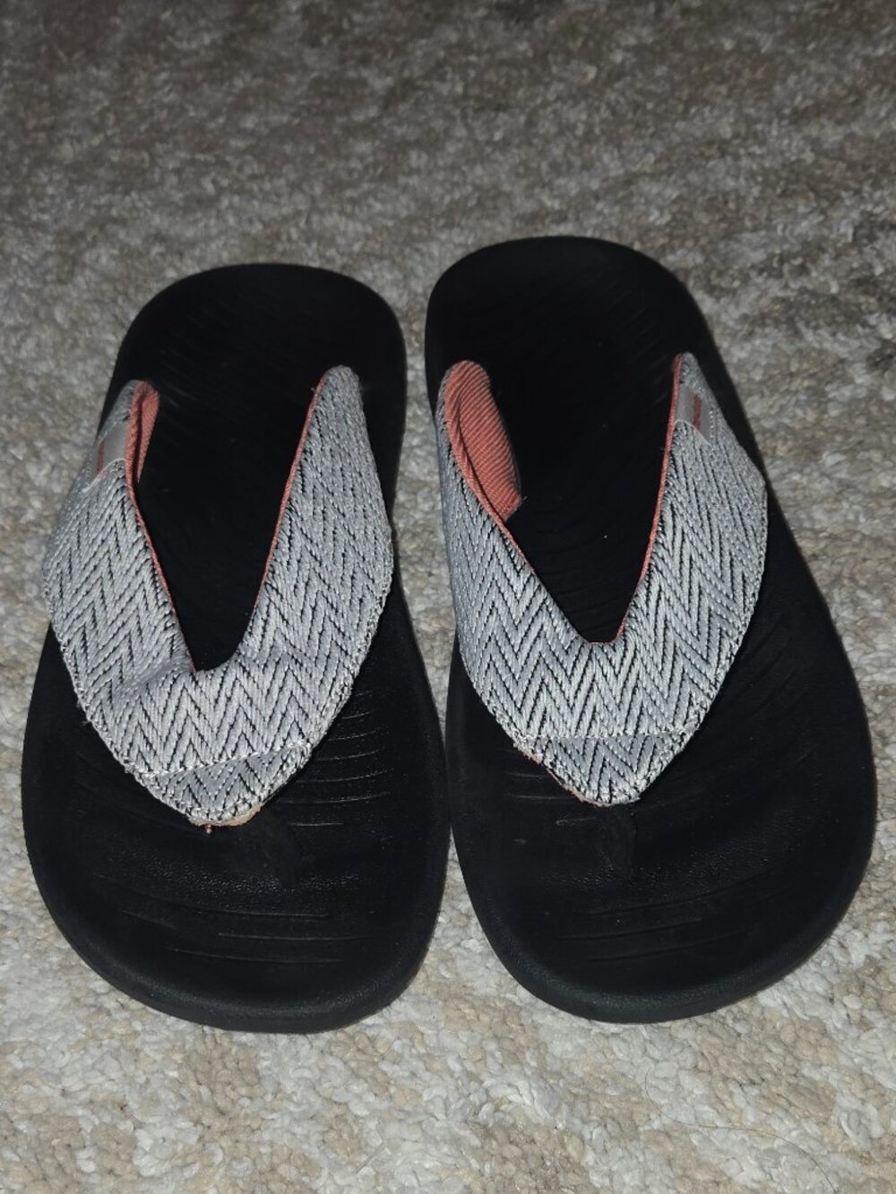 Hey Dude Meg Flip Sandals Size 10